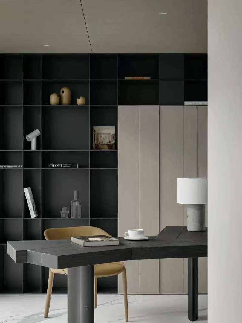 皇金树板材家具落地效果