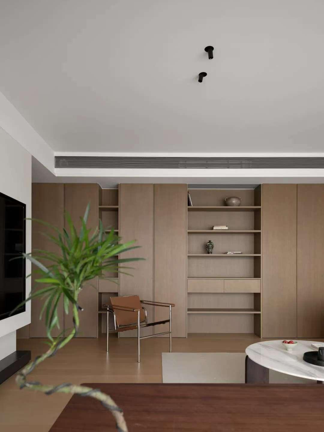 皇金树板材家具落地效果