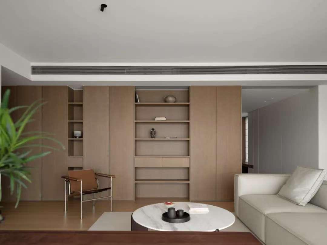 皇金树板材家具落地效果