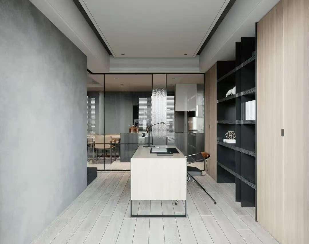 皇金树板材家具落地效果